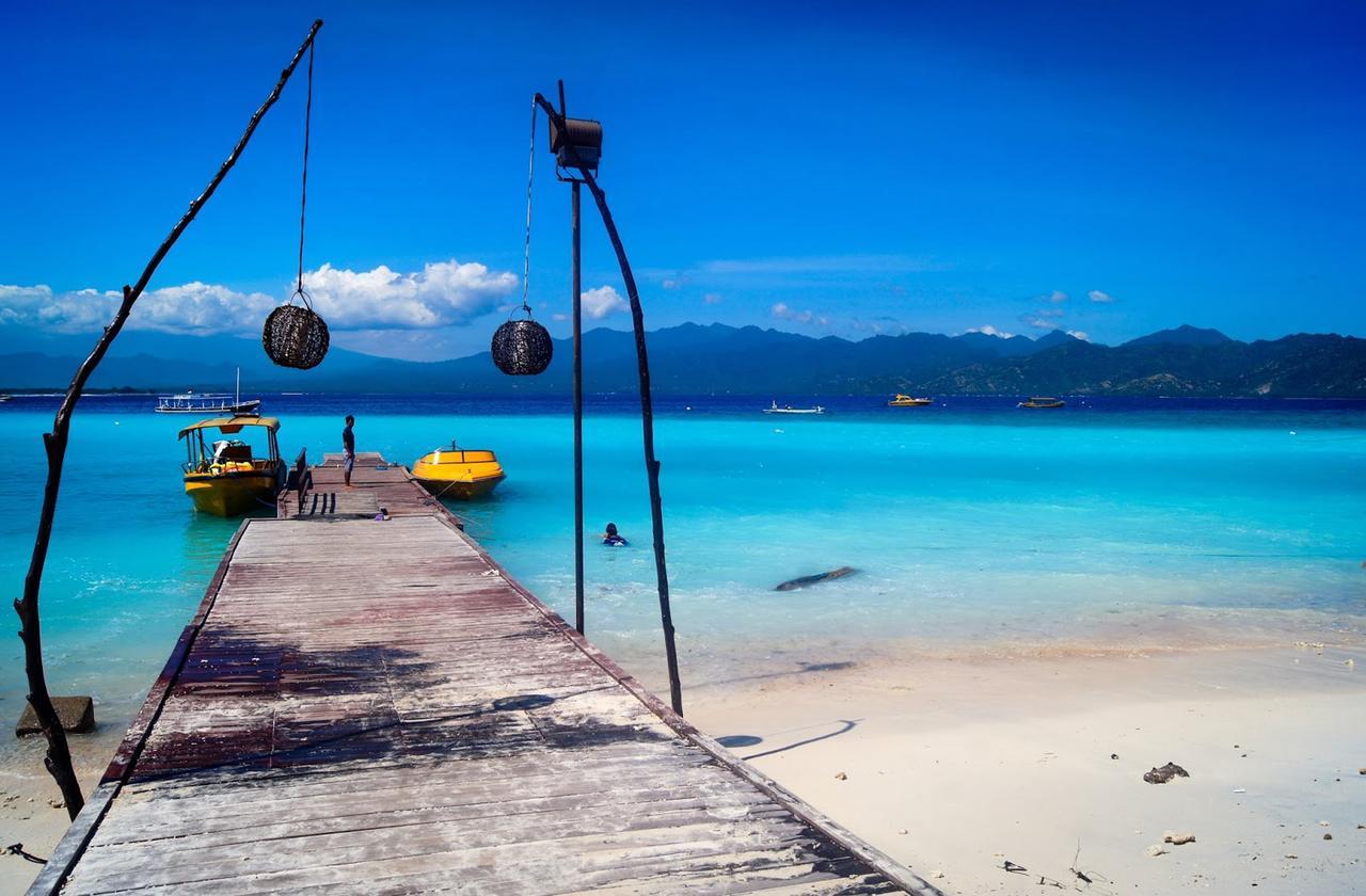 Gili La Boheme Sister Vandrerhjem Gili Trawangan Eksteriør bilde